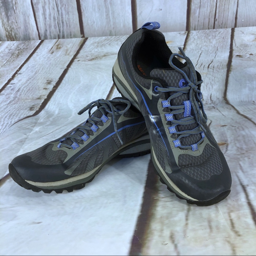 Merrell Siren Edge Monument Lace Up Tennis Shoes